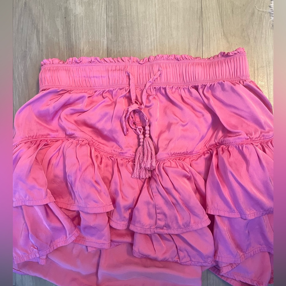Arie skirt bright pink